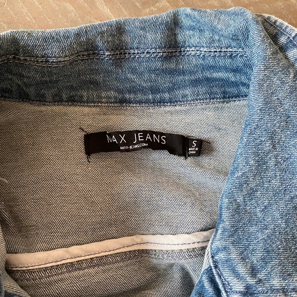 Max Jeans Jean Jacket - Picture 2 of 5
